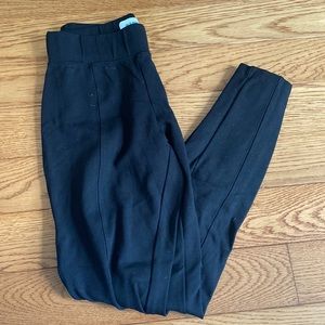 Old Navy High-Waisted Stevie Ponte-Knit Pants for Women - Black
